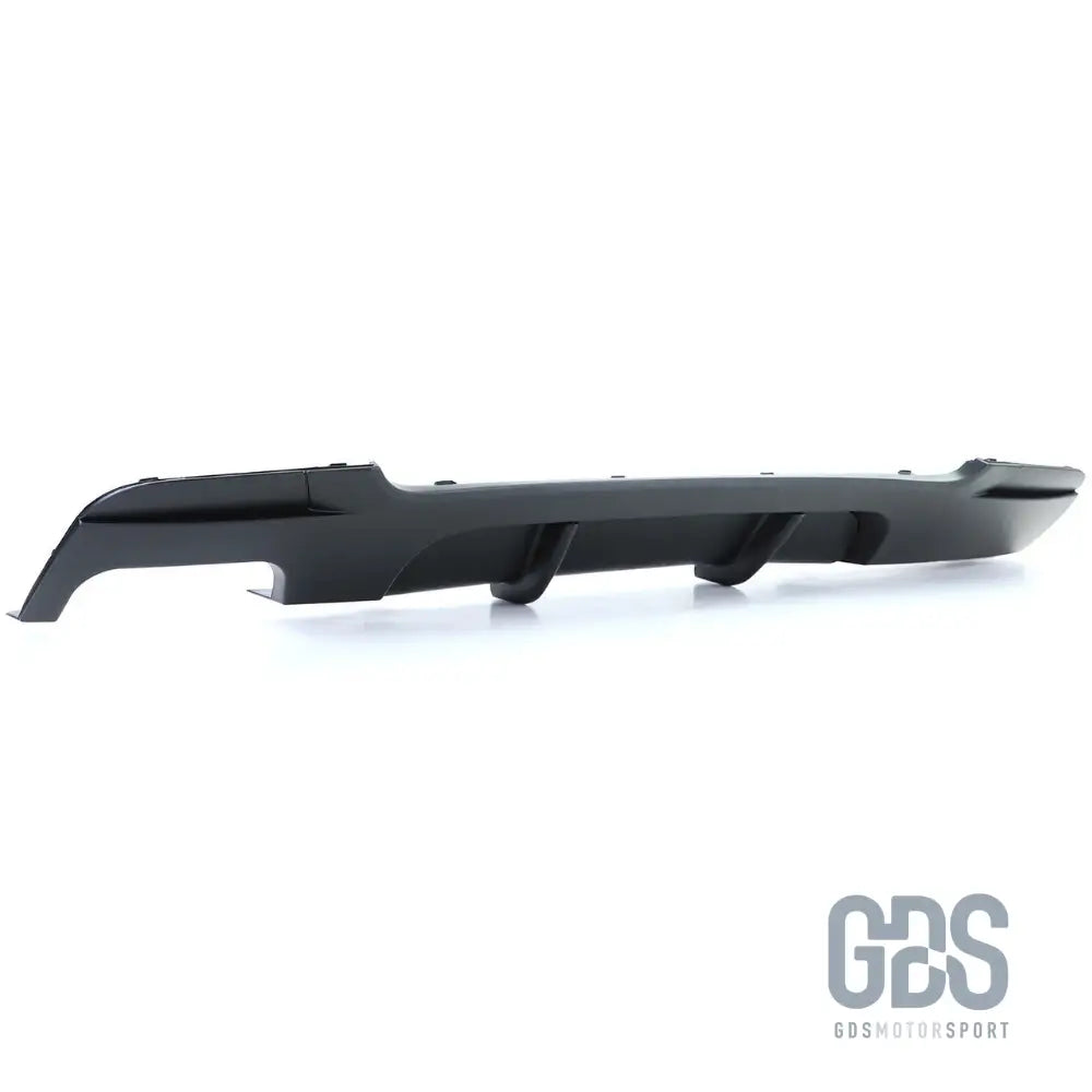 Diffuseur arrière m performance bmw série 3 e92 e93 pack noir brillant