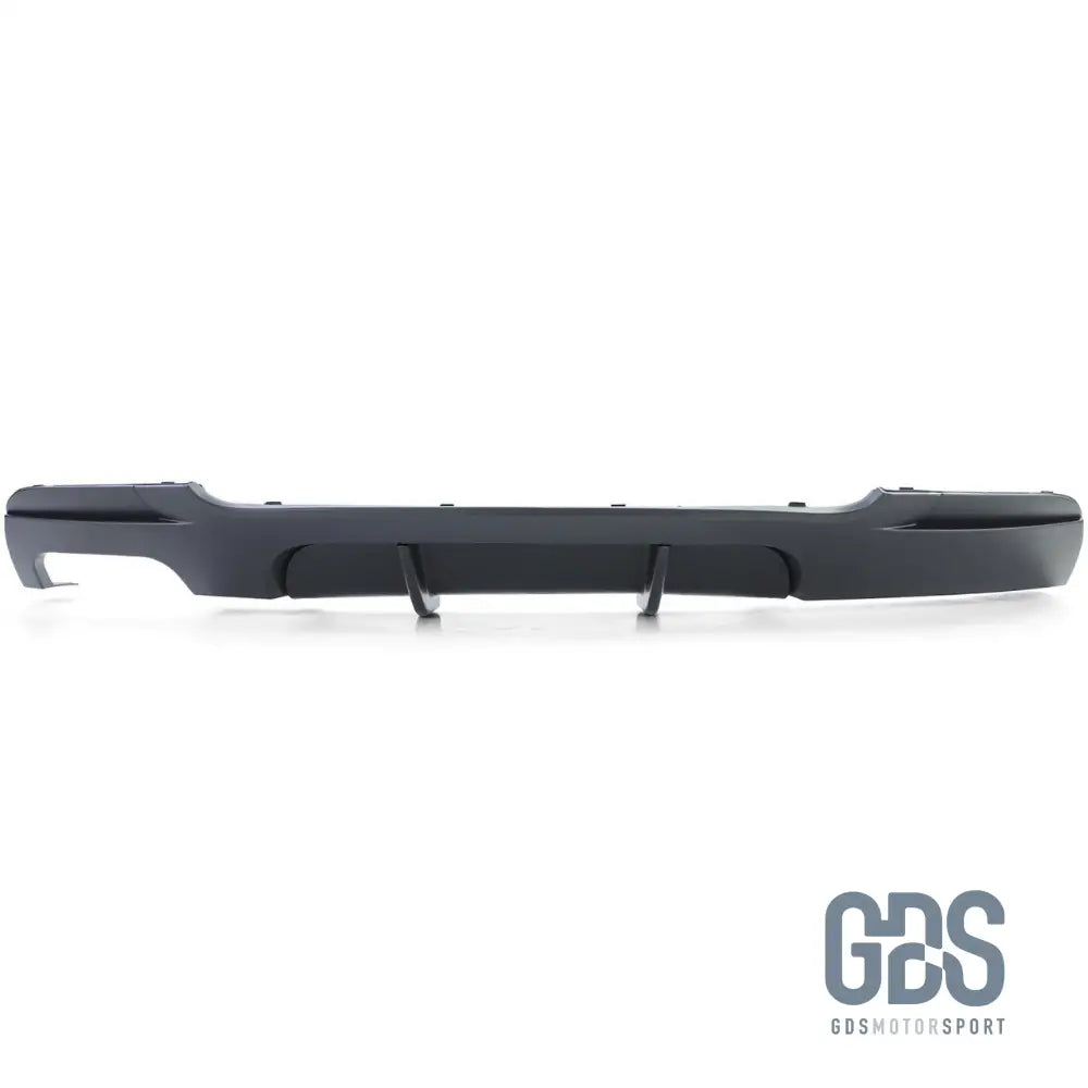 Diffuseur arrière Noir Brillant M Performance BMW E92 E93 06-13 Pare-chocs pack M-Sport - Éléments de carrosserie - GDS Motorsport