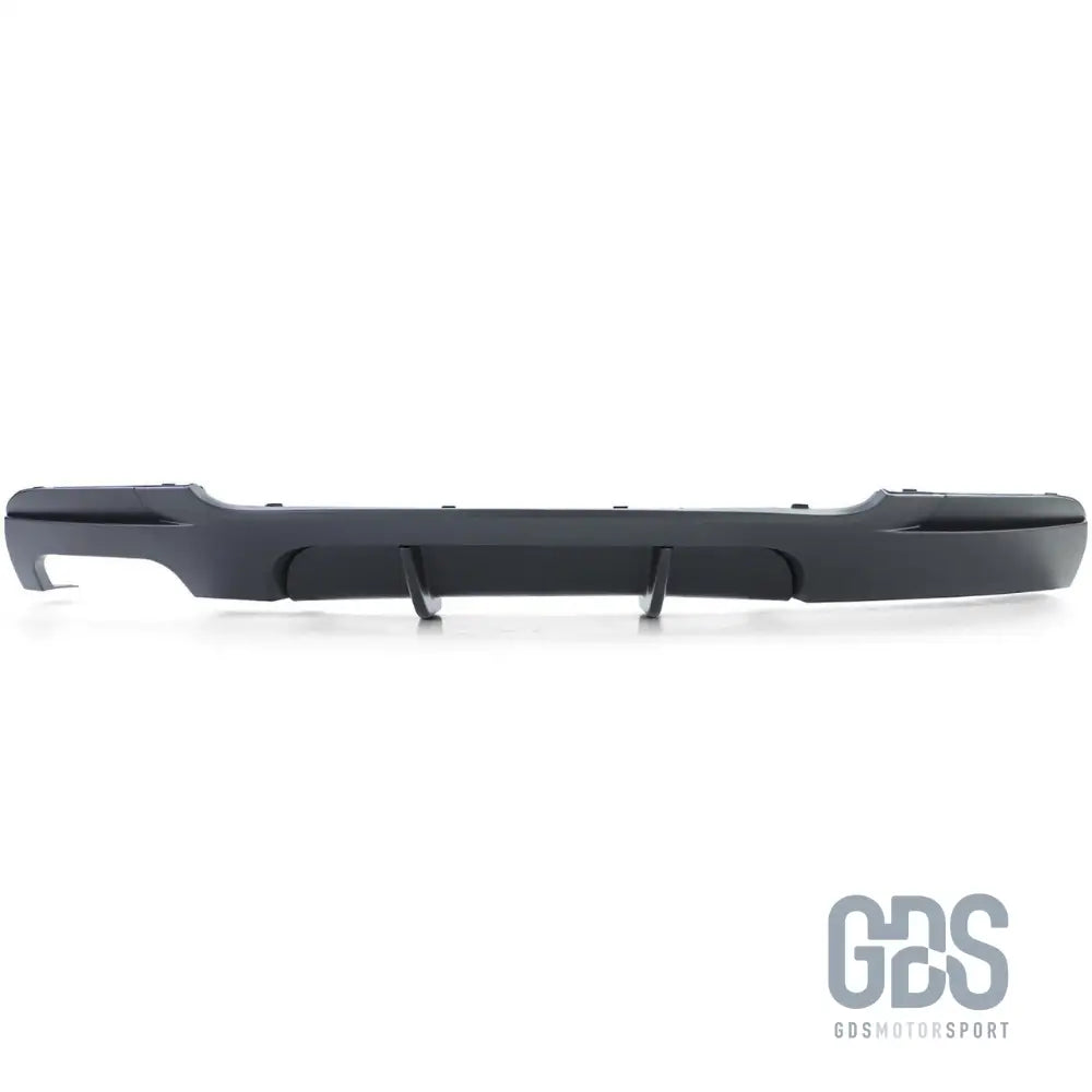 Diffuseur arrière performance bmw série 3 e92 e93 pack m noir mate