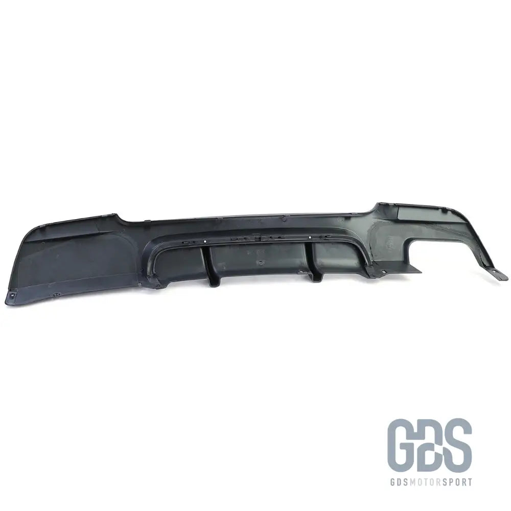 Diffuseur arrière performance bmw série 3 e92 e93 pack m noir mate