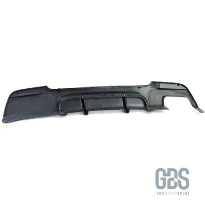 Diffuseur arrière performance bmw série 3 e92 e93 pack m noir mate