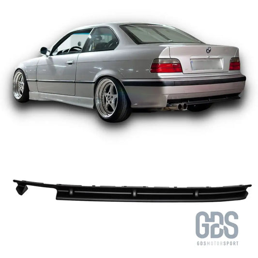 Diffuseur arrière style m3 pour pare-choc / pack m bmw e36 - arrière