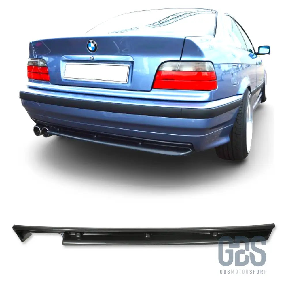 Diffuseur arrière style m3 pour pare-choc standard bmw e36 - arrière
