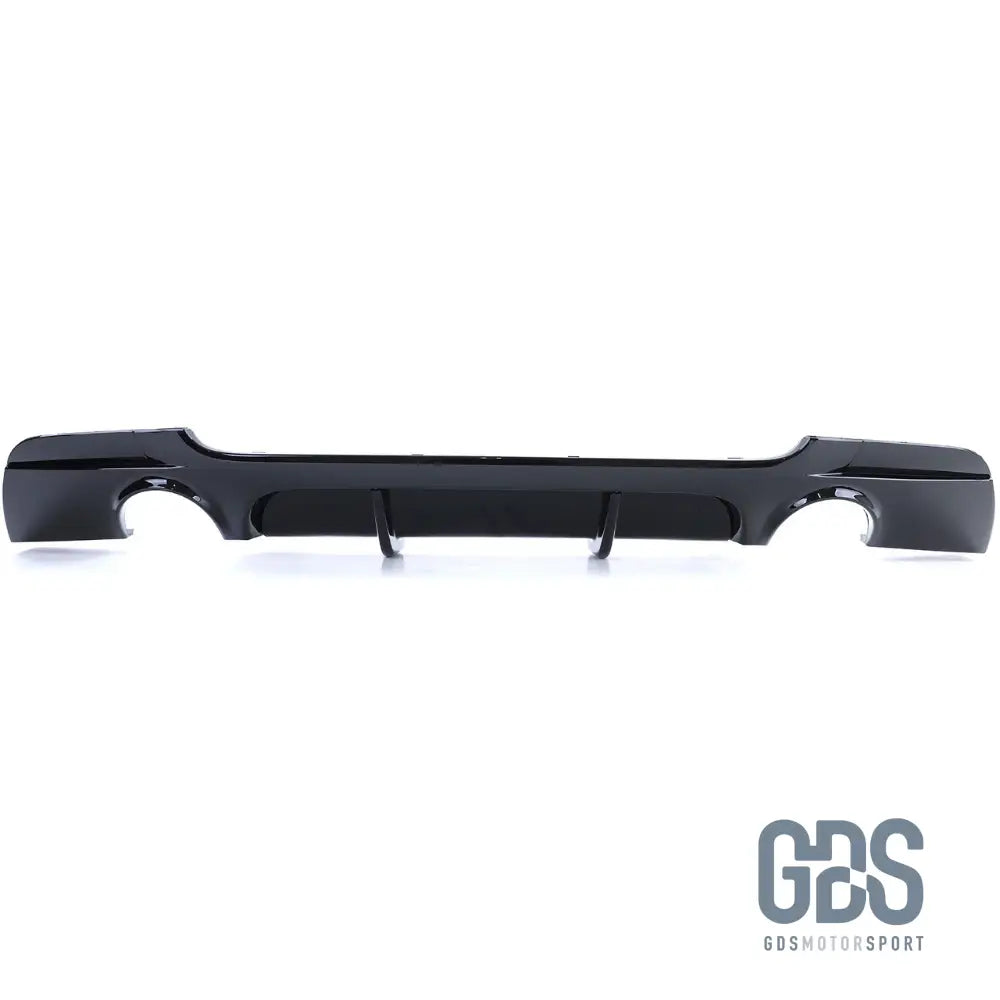 Diffuseur arrière type 335 M Performance Noir Brillant BMW serie 3 E92 E93 Pack - Éléments de carrosserie - GDS Motorsport