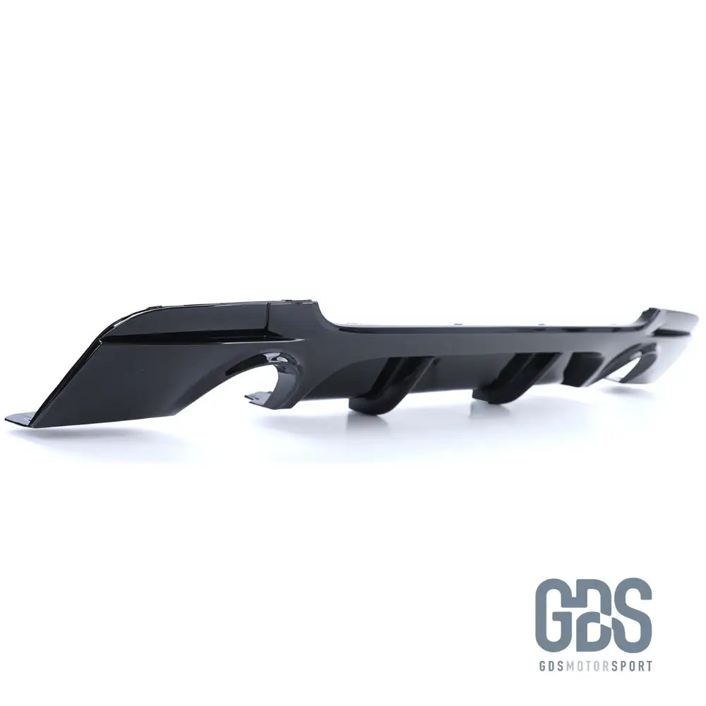 Diffuseur arrière type 335 M Performance Noir Brillant BMW serie 3 E92 E93 Pack - Éléments de carrosserie - GDS Motorsport