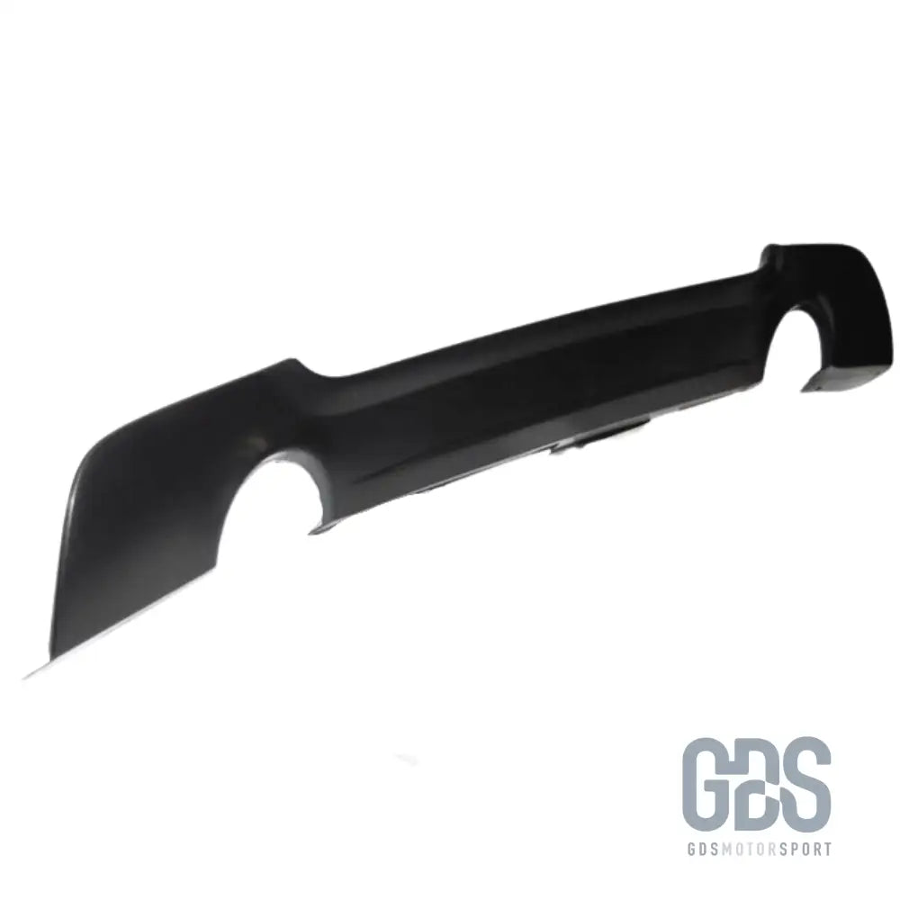 Diffuseur arrière type origine bmw série 3 e92 e93 335i 335d pack m double sortie