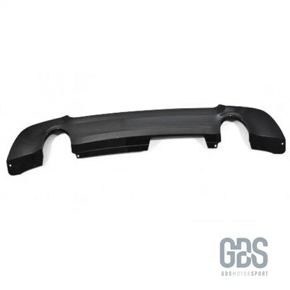 Diffuseur arrière type origine bmw série 3 e92 e93 335i 335d pack m double sortie