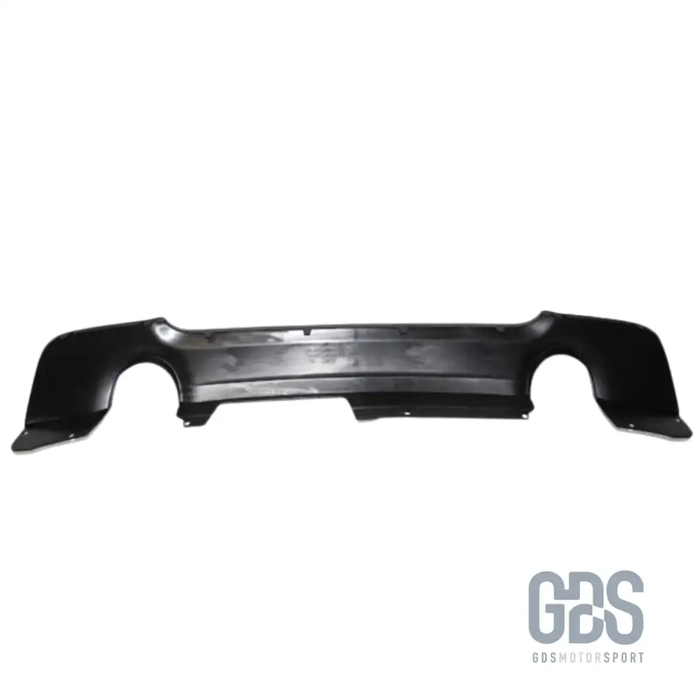Diffuseur arrière type origine bmw série 3 e92 e93 335i 335d pack m double sortie