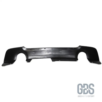 Diffuseur arrière type origine bmw série 3 e92 e93 335i 335d pack m double sortie