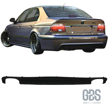 Diffuseur double sortie gauche et droite pare choc arriere pack m bmw e39 - arrière