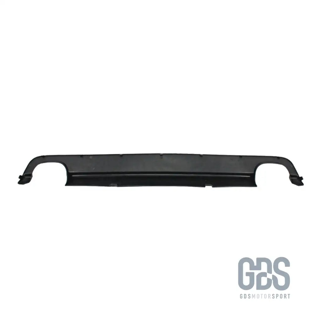 Diffuseur double sortie gauche et droite pare choc arriere pack m bmw e39 - arrière