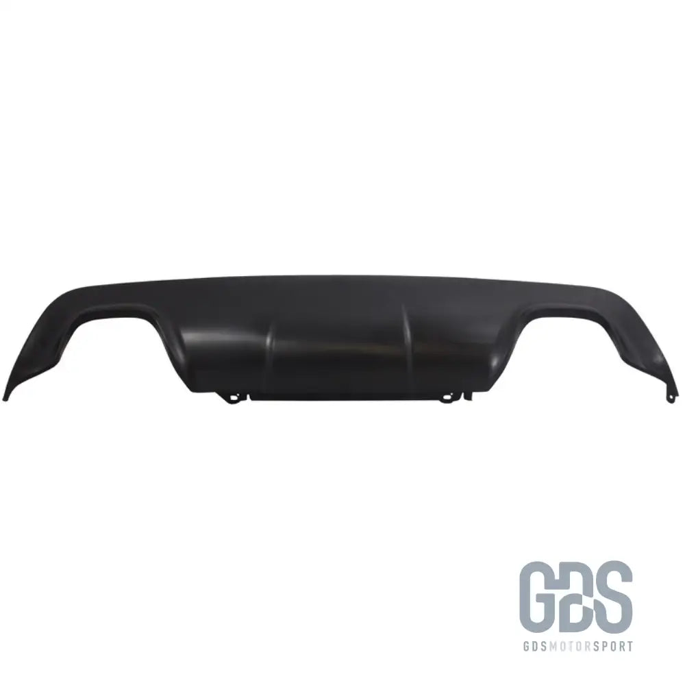 Diffuseur double sortie gauche et droite pare-choc arrière pack m bmw série 5 e60 / e61 - arrière