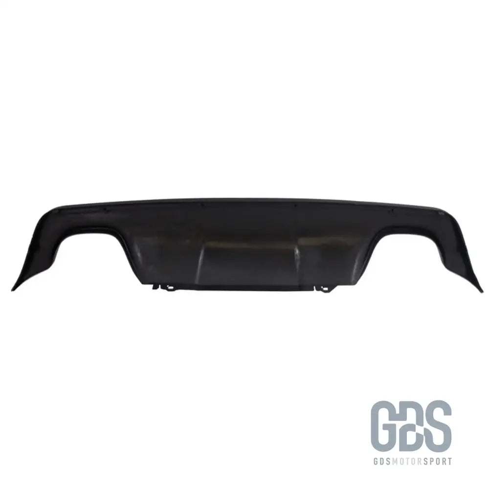 Diffuseur double sortie gauche et droite pare-choc arrière pack m bmw série 5 e60 / e61 - arrière