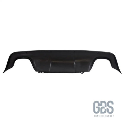 Diffuseur double sortie gauche et droite pare-choc arrière pack m bmw série 5 e60 / e61 - arrière