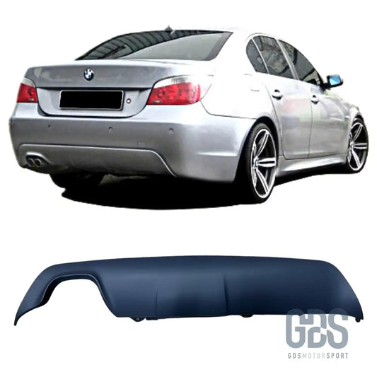 Diffuseur double sortie gauche pare-choc arrière pack m bmw série 5 e60 / e61 - arrière