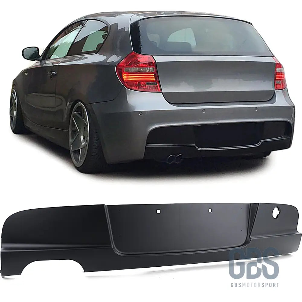 Diffuseur double sortie gauche pour pare-choc pack m — bmw série 1 e87 e81 berline - arrière