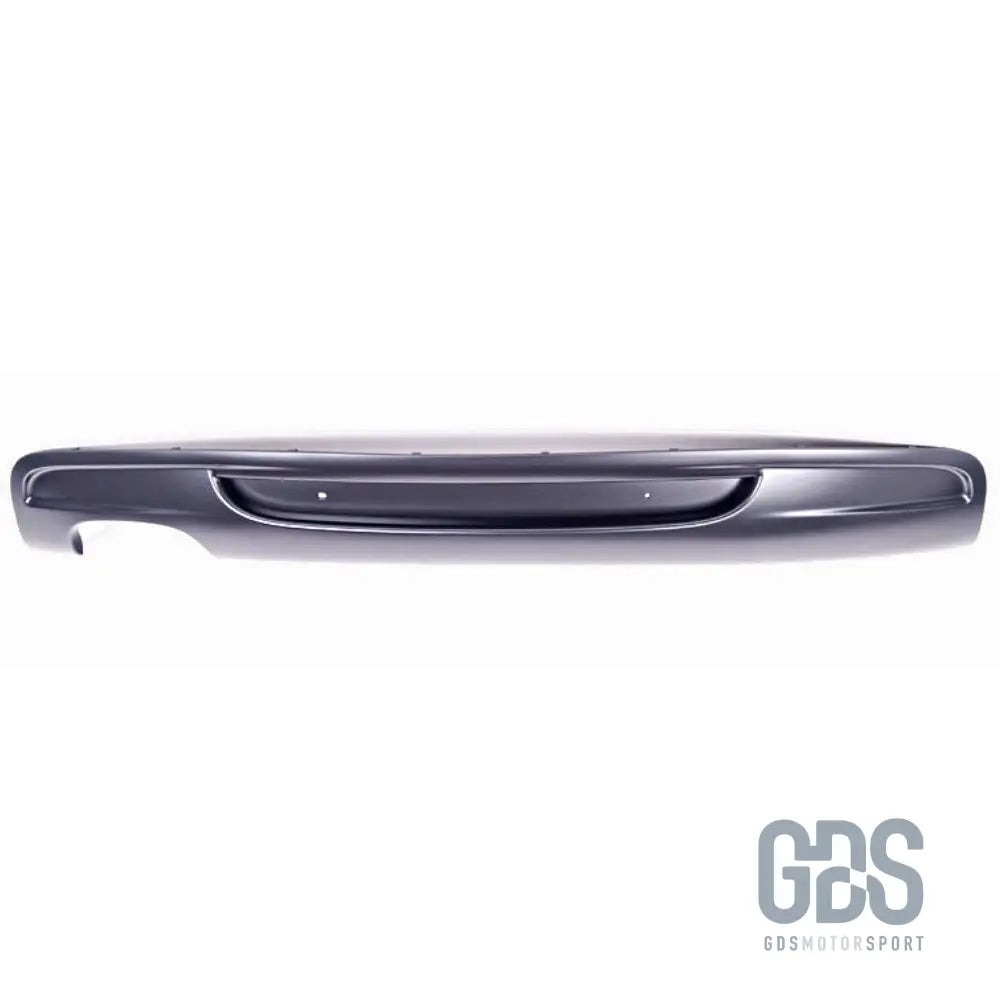 Diffuseur double sortie gauche type origine pour pare-choc pack m — bmw série 1 e82 coupé / e88 cabriolet - arrière