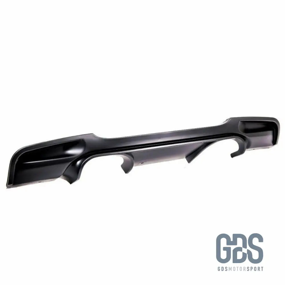 Diffuseur Look M3 CSL Performance arrière BMW serie 3 E92 E93 Pack M - Éléments de carrosserie - GDS Motorsport
