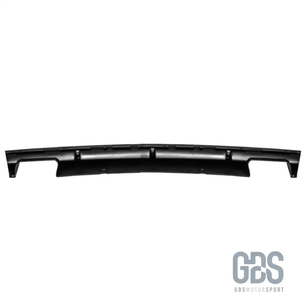 Diffuseur look m3 double sortie gauche et droite pare choc arrière bmw e36