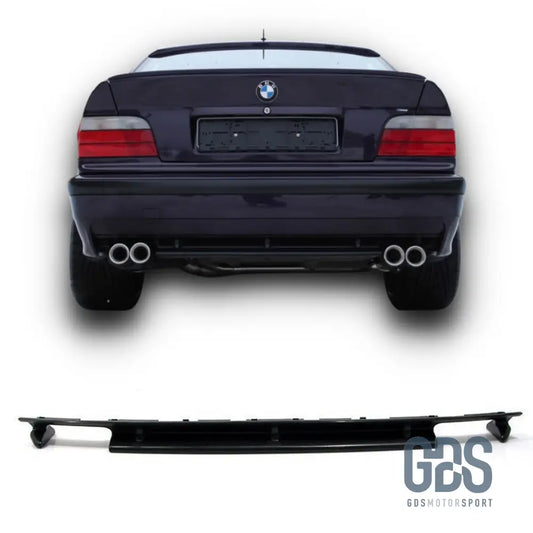 Diffuseur Look M3 double sortie gauche et droite Pare choc arrière BMW E36 - M3/pack M - Choc - GDS Motorsport