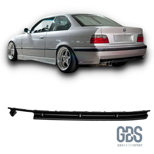 Diffuseur Look M3 pour pare choc arrière E36 type BMW - Pare Choc - GDS Motorsport