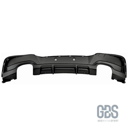 Diffuseur m performance 4 sorties d’échappement bmw série 1 f20 f21 phase - arrière