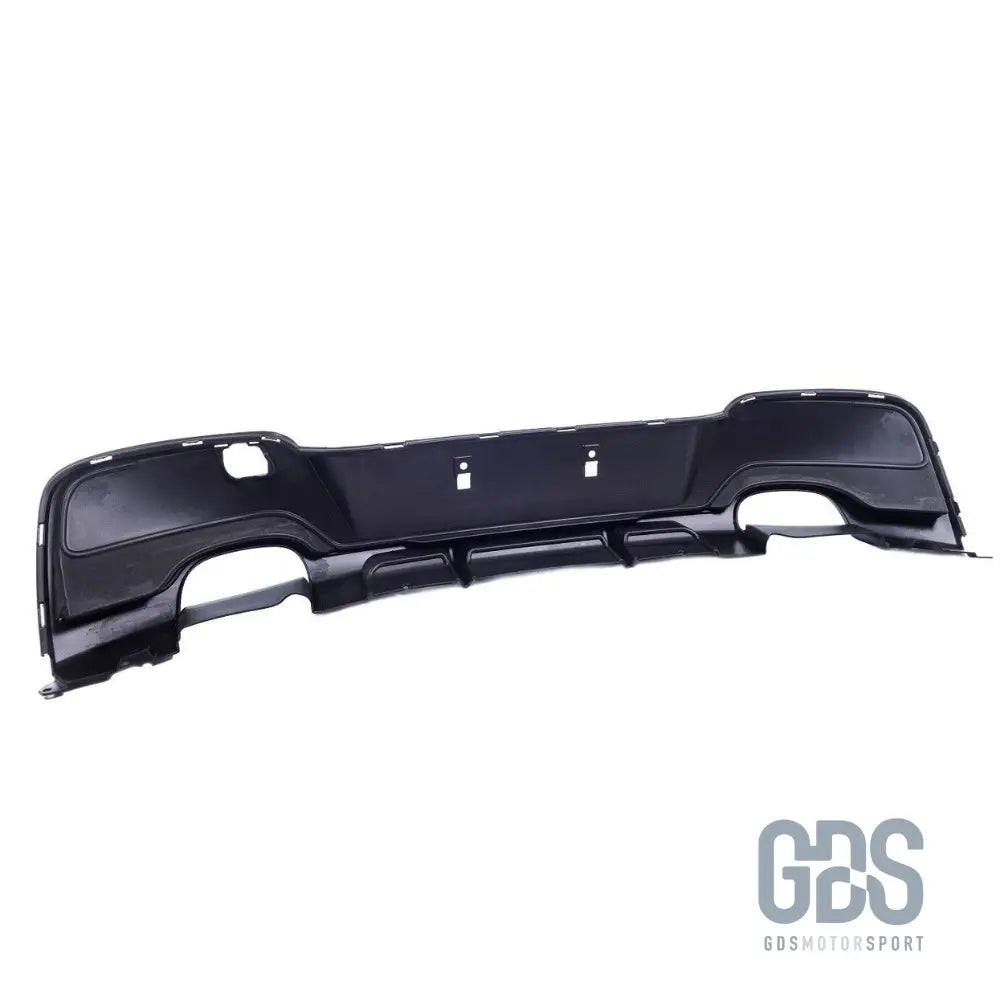 Diffuseur m performance 4 sorties d’échappement bmw série 1 f20 f21 phase - arrière