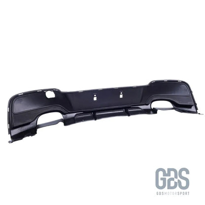 Diffuseur m performance 4 sorties d’échappement bmw série 1 f20 f21 phase - arrière