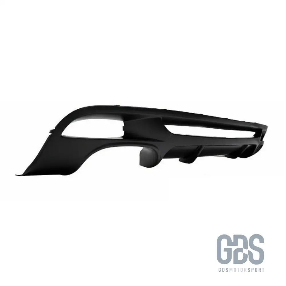 Diffuseur m performance 4 sorties d’échappement pour pare-choc pack — bmw série 1 e82 coupé / e88 cabriolet - arrière