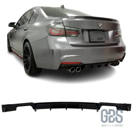 Diffuseur m performance 4 sorties échappement bmw f30/f31 pack - arrière