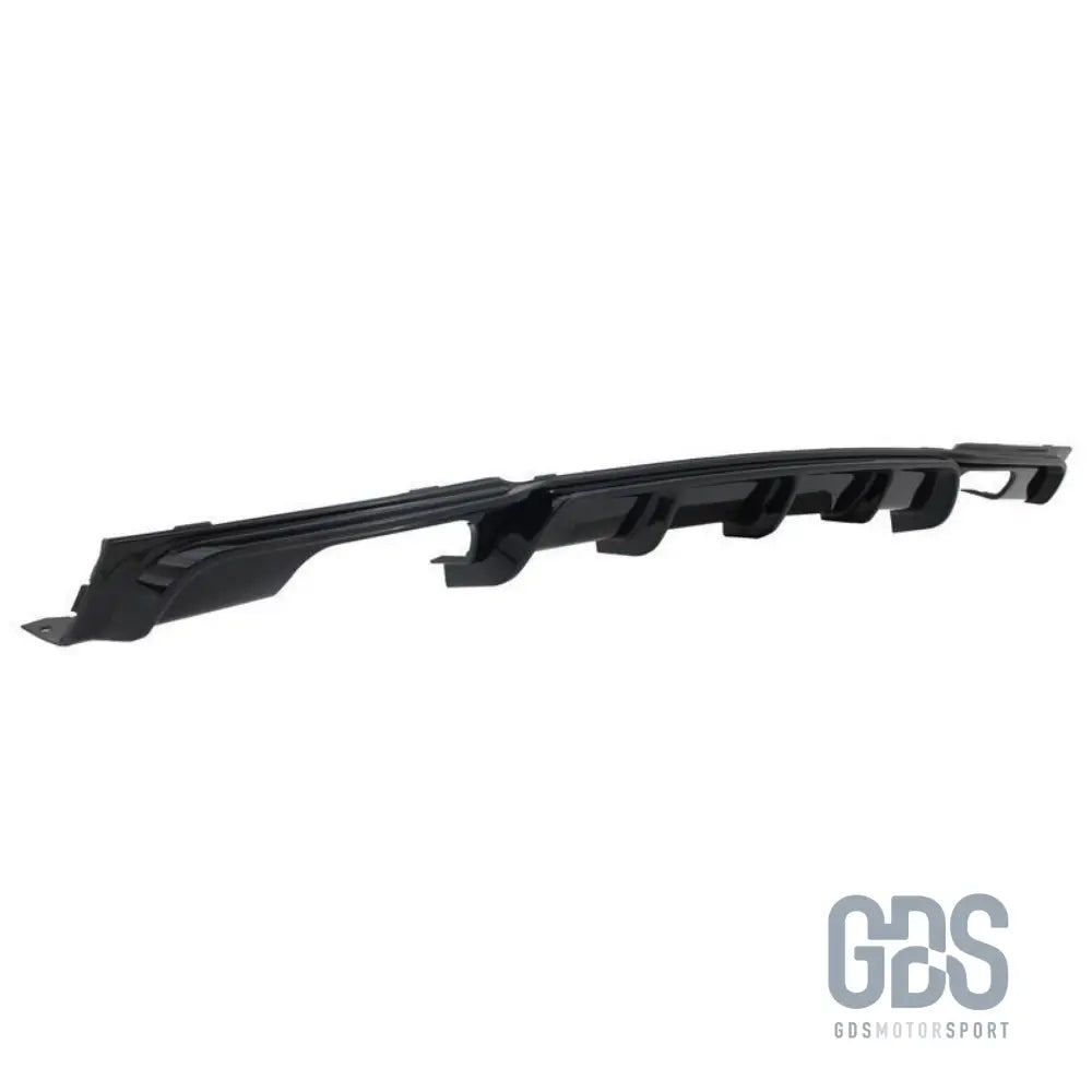 Diffuseur m performance 4 sorties échappement bmw f30/f31 pack - arrière