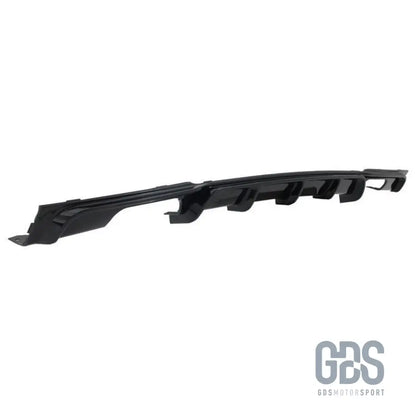 Diffuseur m performance 4 sorties échappement bmw f30/f31 pack - arrière