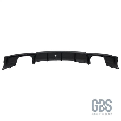 Diffuseur m performance 4 sorties échappement bmw f30/f31 pack - arrière