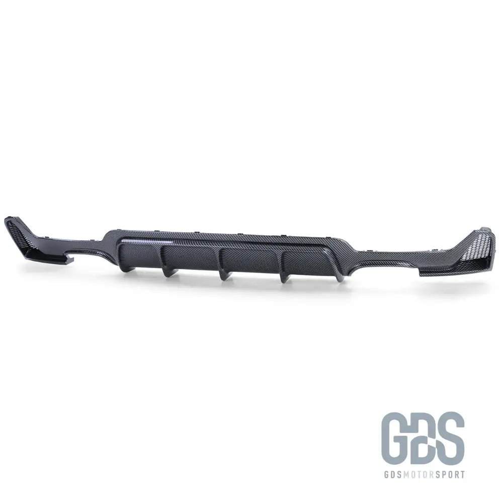 Diffuseur m performance pour bmw série 4 f32 f33 f36 - sorties look m4 carbone - arrière