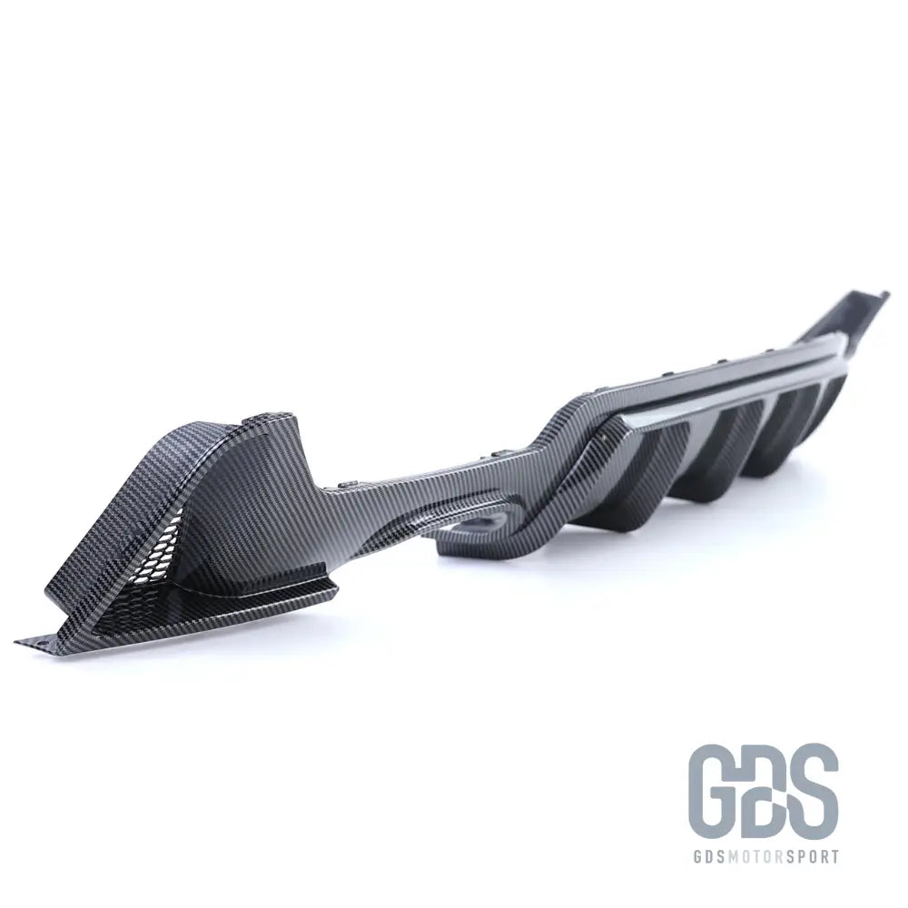 Diffuseur m performance pour bmw série 4 f32 f33 f36 - sorties look m4 carbone - arrière
