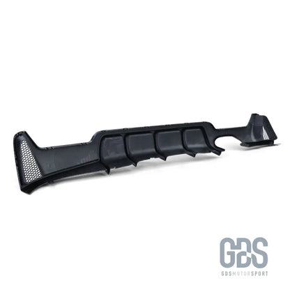 Diffuseur m performance pour bmw série 4 f32 f33 f36 - sortie double gauche look carbone - arrière