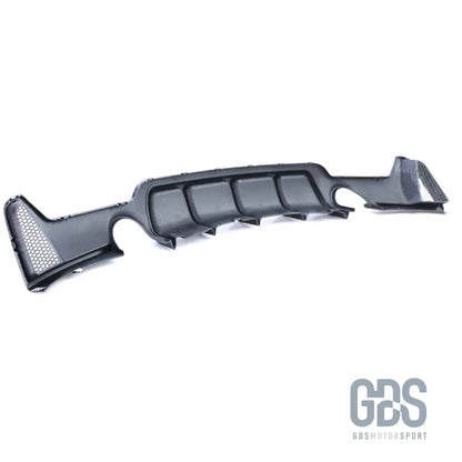 Diffuseur m performance pour bmw série 4 f32 f33 f36 - sortie gauche/droite type 435i 440i look carbone - arrière