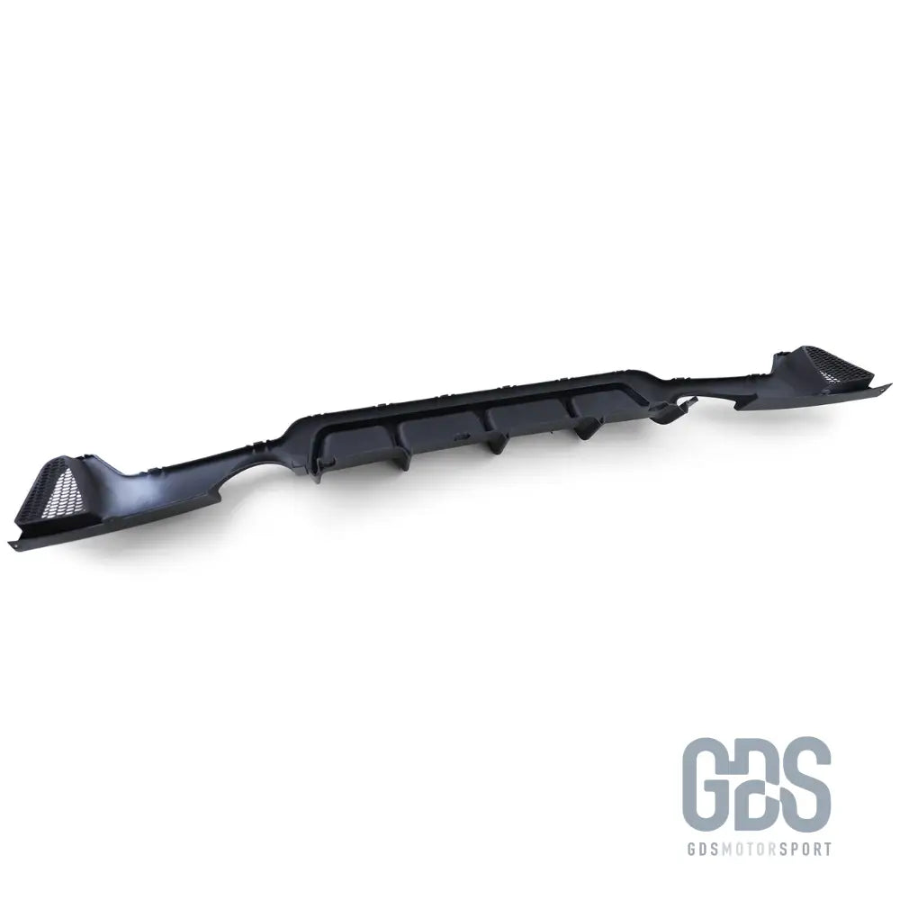 Diffuseur m performance pour bmw série 4 f32 f33 f36 - sortie gauche/droite type 435i 440i noir mat - arrière