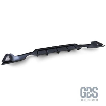 Diffuseur m performance pour bmw série 4 f32 f33 f36 - sortie gauche/droite type 435i 440i noir mat - arrière