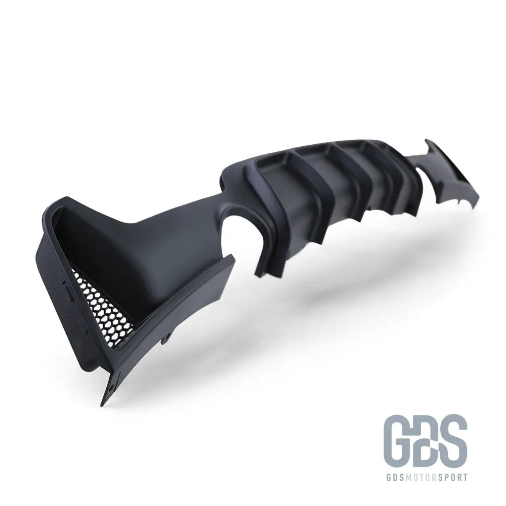 Diffuseur m performance pour bmw série 4 f32 f33 f36 - sortie gauche/droite type 435i 440i noir mat - arrière