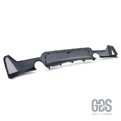 Diffuseur m performance pour bmw série 4 f32 f33 f36 - sortie gauche/droite type 435i 440i noir brillant - arrière