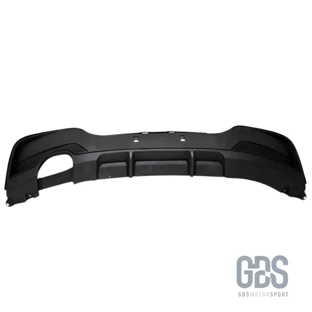 Diffuseur m performance double sortie gauche bmw série 1 f20 f21 phase - arrière