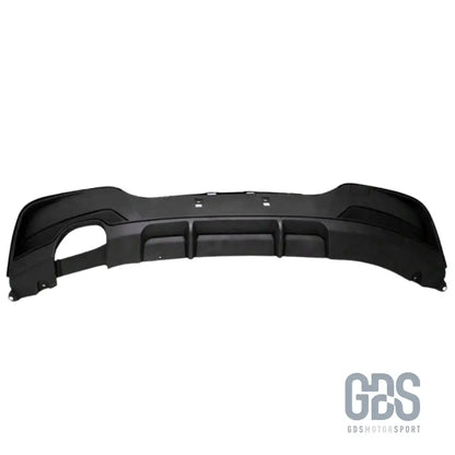 Diffuseur m performance double sortie gauche bmw série 1 f20 f21 phase - arrière