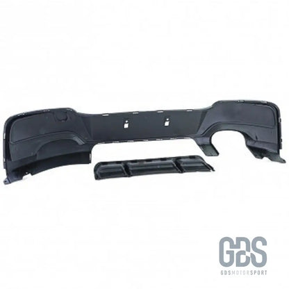 Diffuseur m performance double sortie gauche bmw série 1 f20 f21 phase - arrière