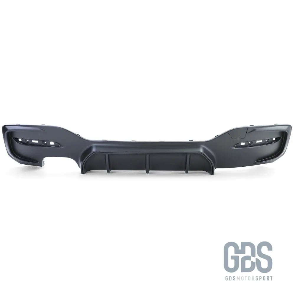 Diffuseur m performance double sortie gauche bmw série 1 f20 f21 phase 2 lci - arrière