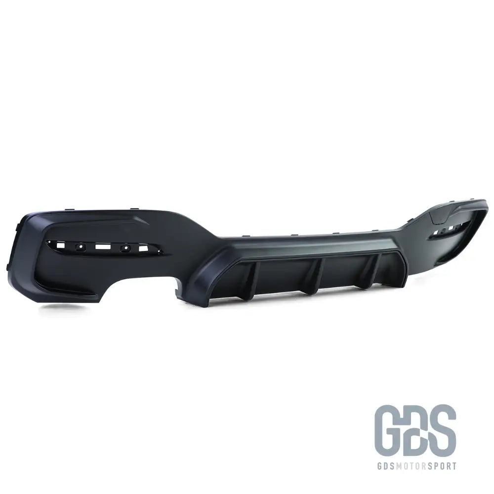 Diffuseur m performance double sortie gauche bmw série 1 f20 f21 phase 2 lci - arrière