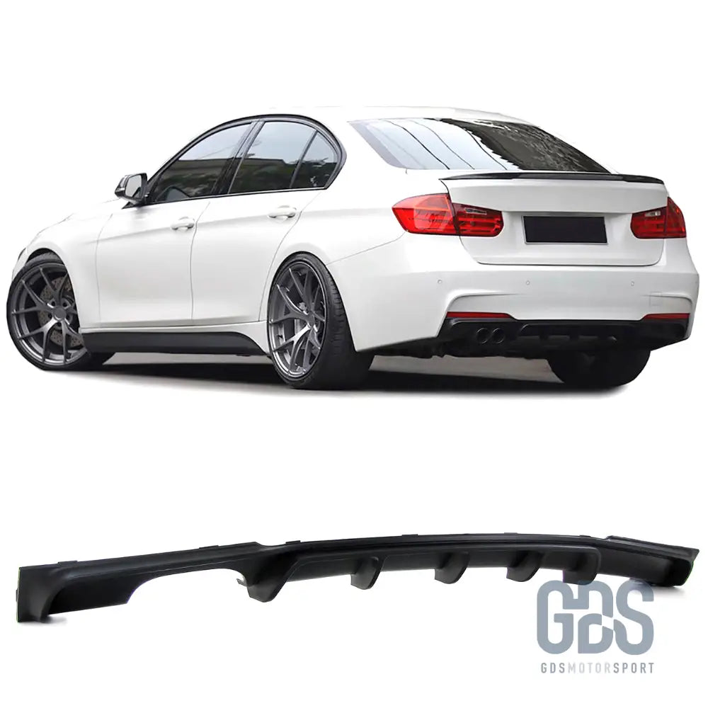 Diffuseur m performance double sortie gauche bmw série 3 f30 / f31 pack - arrière