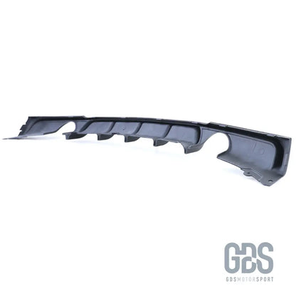 Diffuseur m performance double sortie gauche et droite bmw 335i/340i f30/f31 pack - arrière