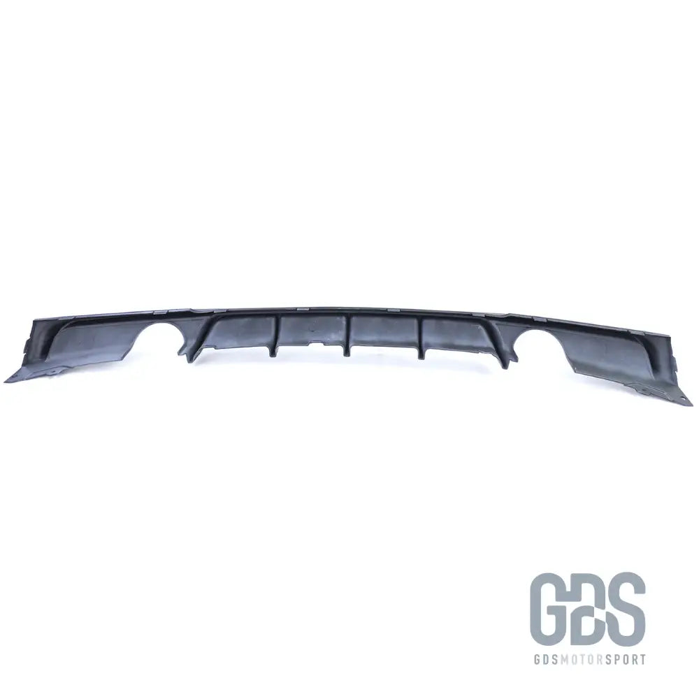 Diffuseur m performance double sortie gauche et droite bmw 335i/340i f30/f31 pack - arrière