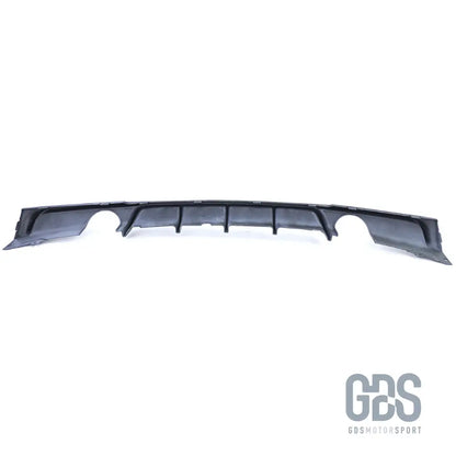 Diffuseur m performance double sortie gauche et droite bmw 335i/340i f30/f31 pack - arrière